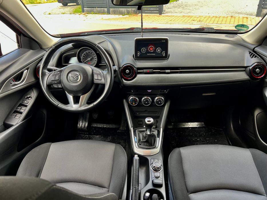 Mazda CX-3 2015 rok 1.5 Diesel 180 tys km