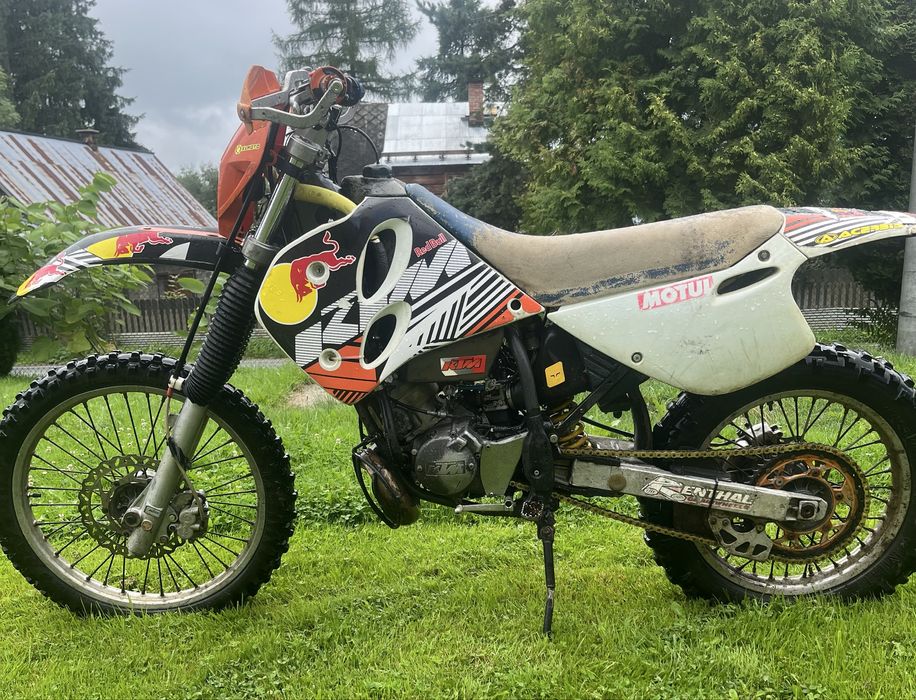 Cross/enduro ktm lc2 125