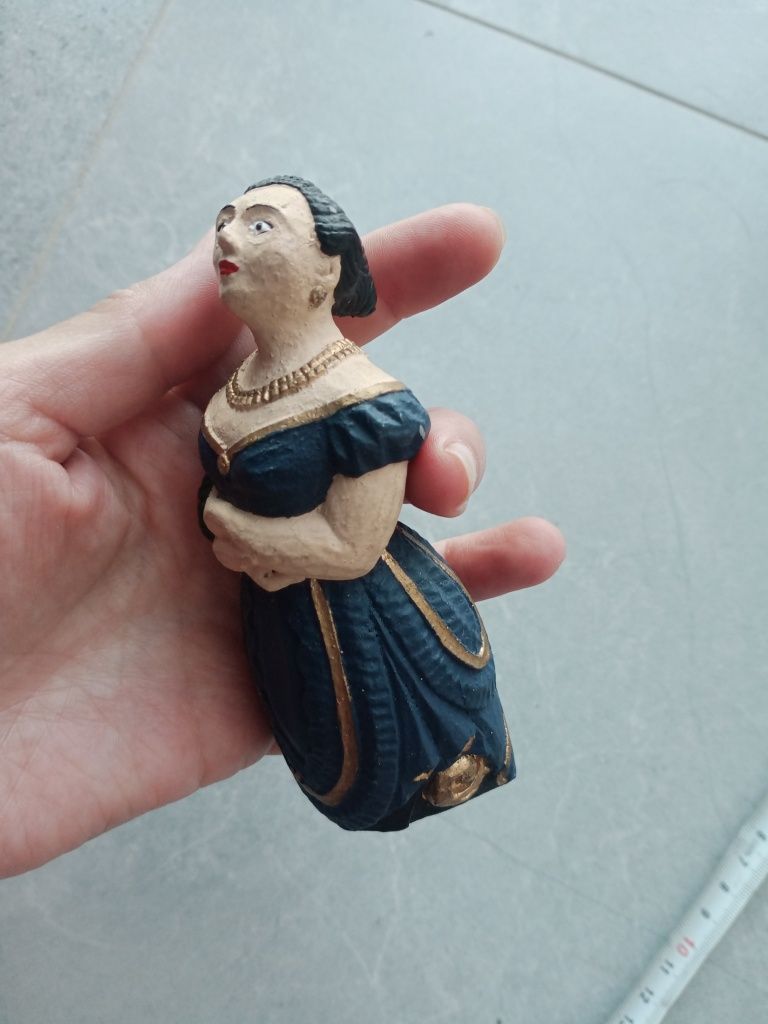 Figurka element dekoracyjny łódka,zagłowek