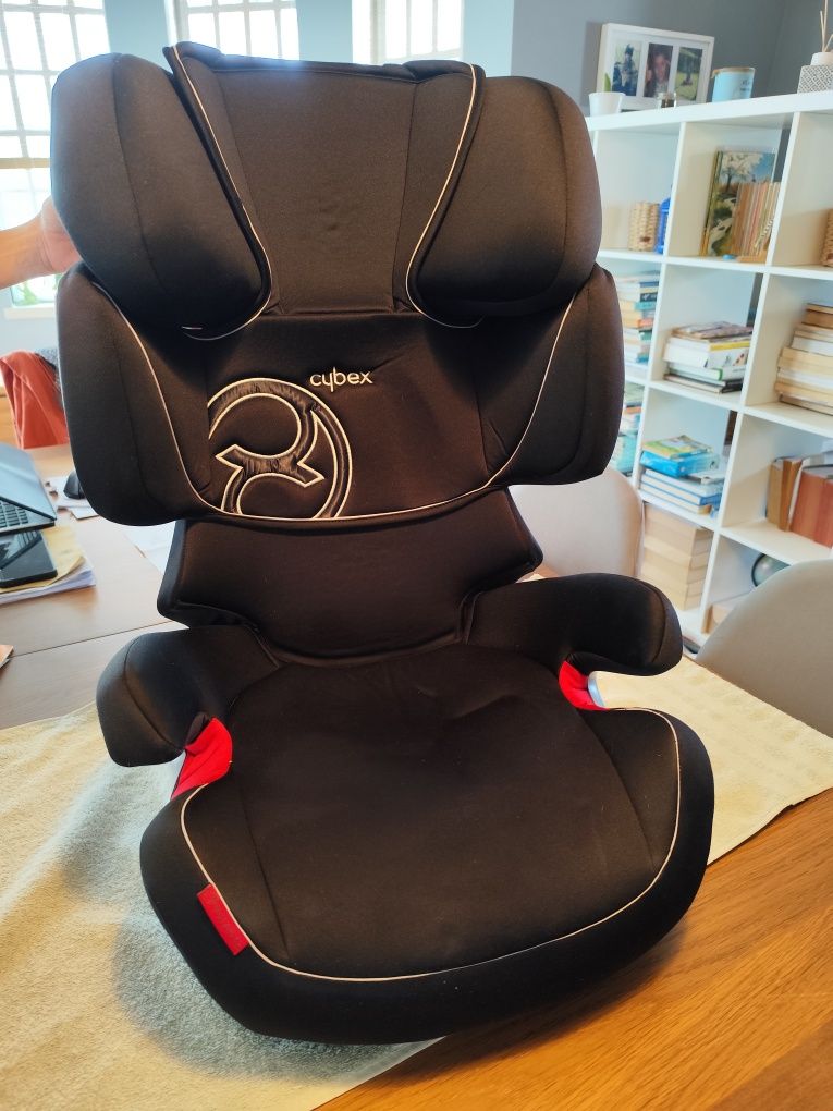 Cadeira auto Cybex solution X2 Fix