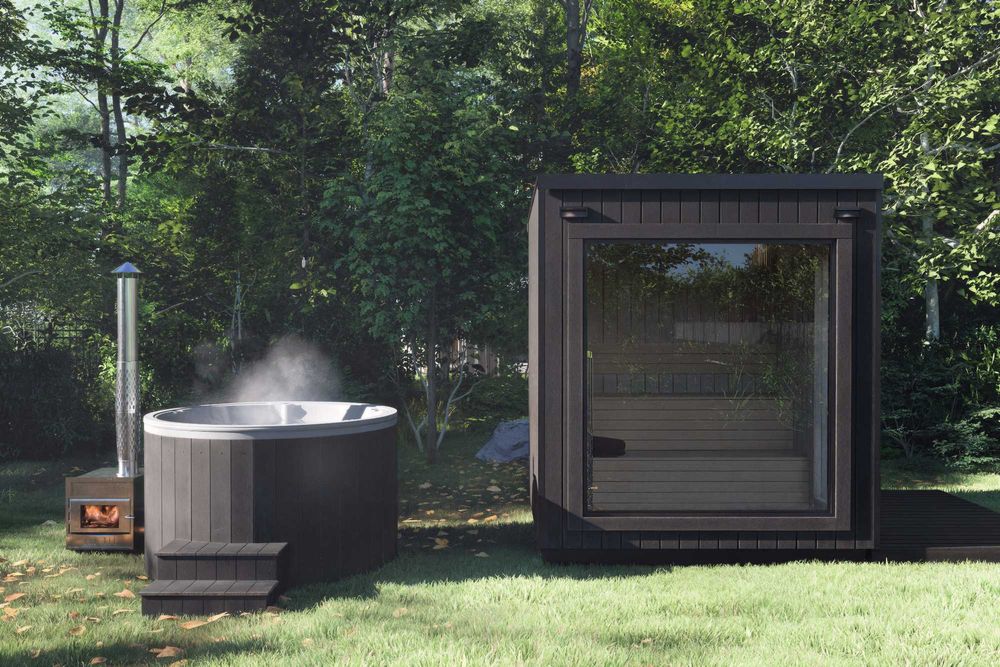 Sauna ogrodowa SOMA