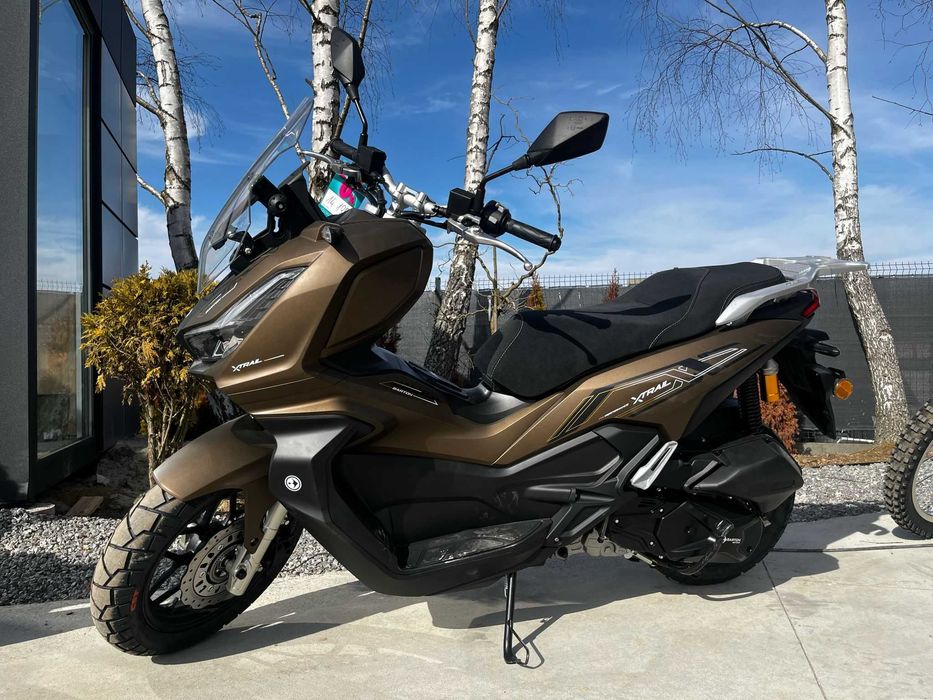 SKUTER X-TRAIL 125 ABS z kamerka / gwarancja / raty
