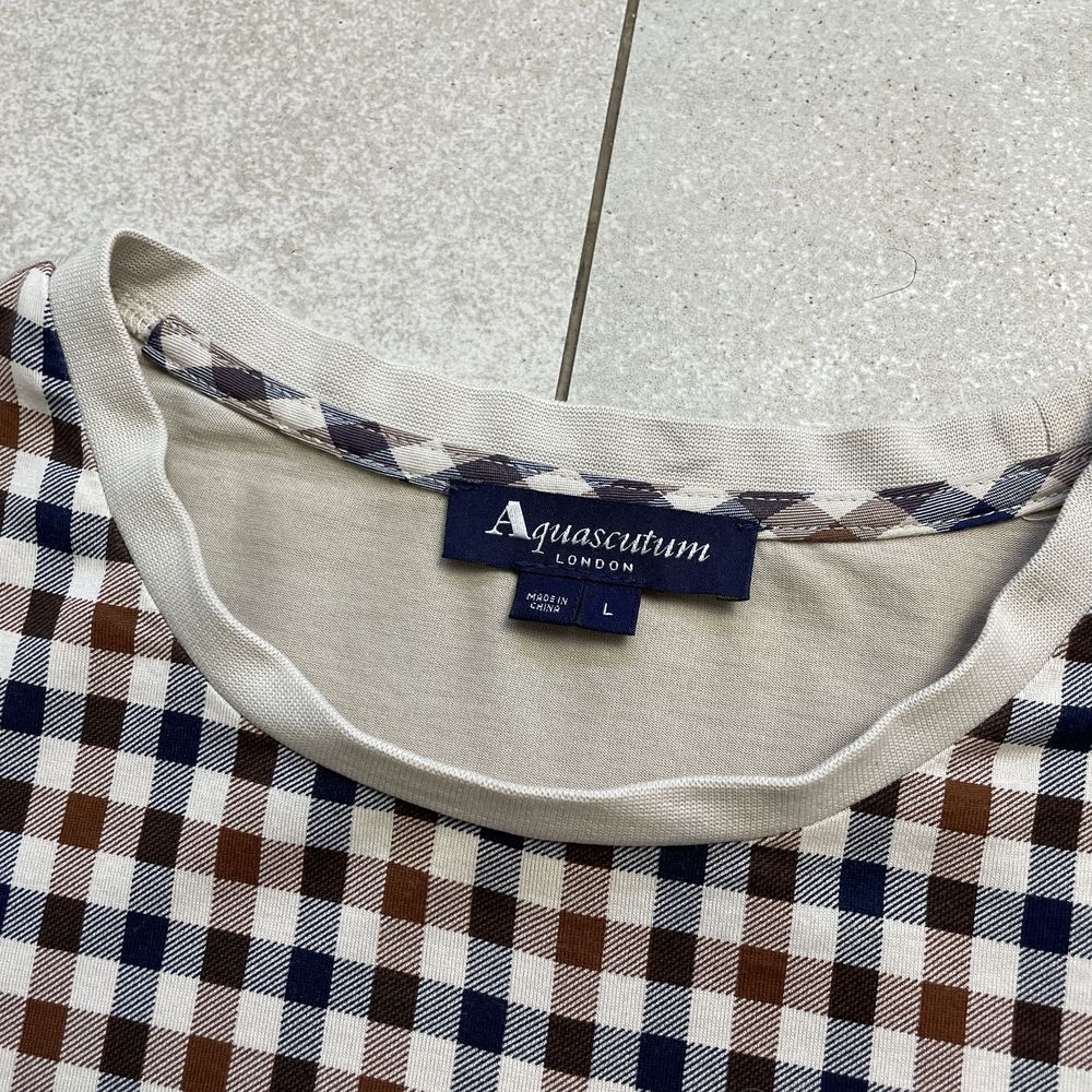 Футболка Aquascutum