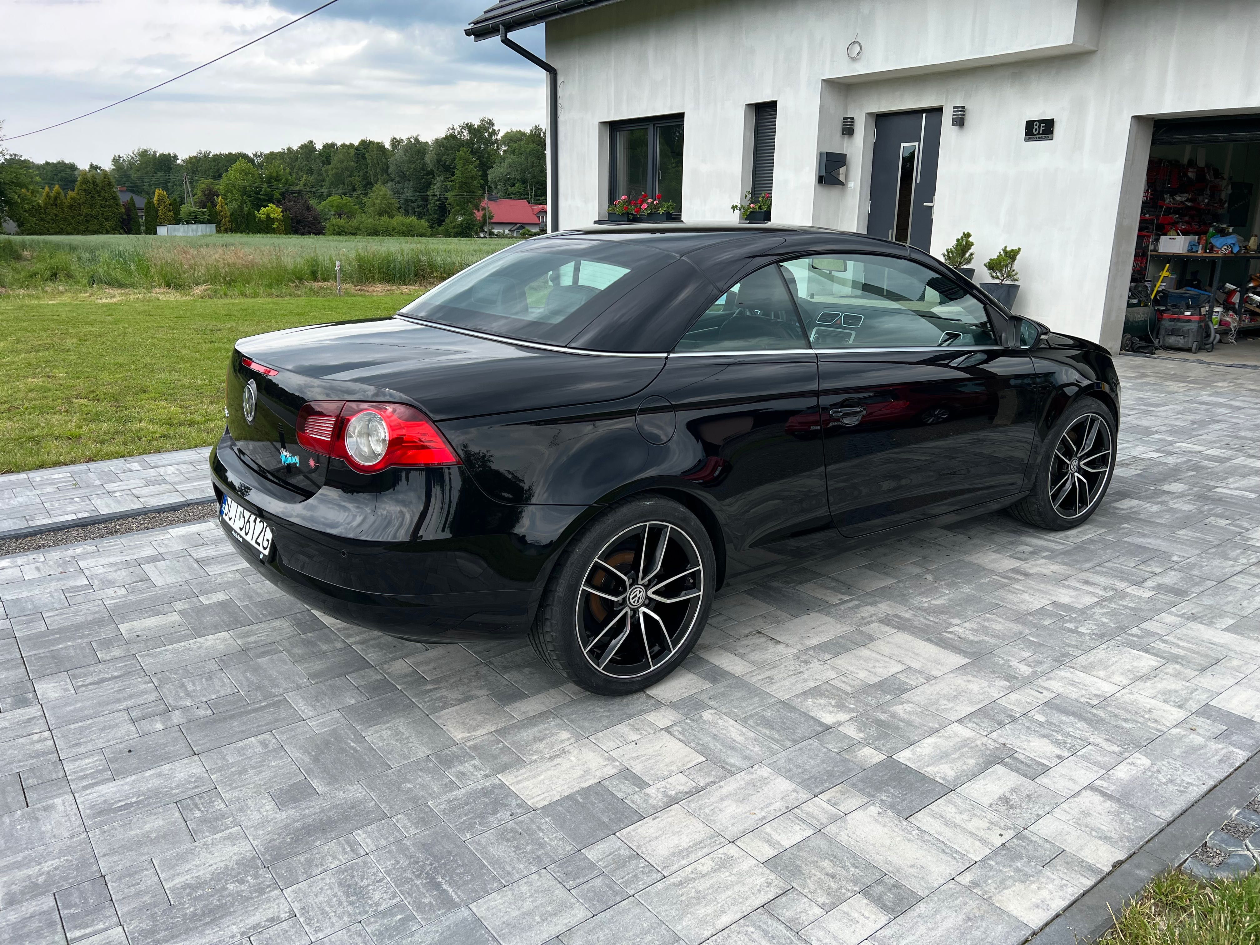 Sprzedam VW Eos 2.0 TDI CR