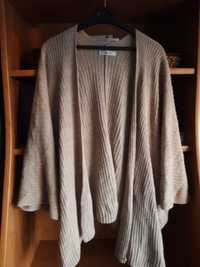 Elegancka narzutka ponczo kimono rozmiar 46/48/50  5XL