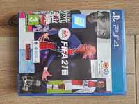 Gra FIFA 21 na PS4