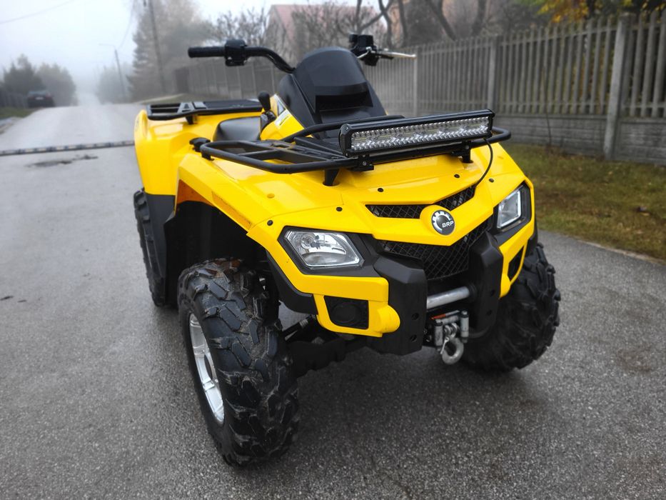 Can am Outlander 500 4x4 WSPOMAGANIE JAK NOWY !