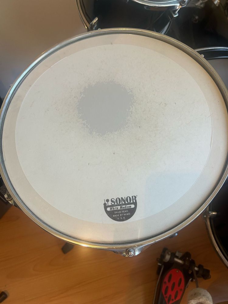 Set de Bateria hayman estilo vintage.