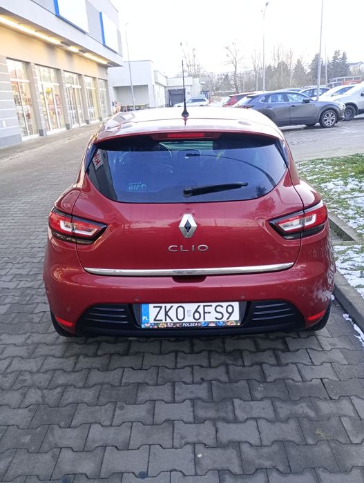 Sprzedam Renault Clio 2017,przebieg 129 tys.