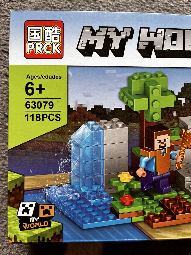 Klocki my world minecraft