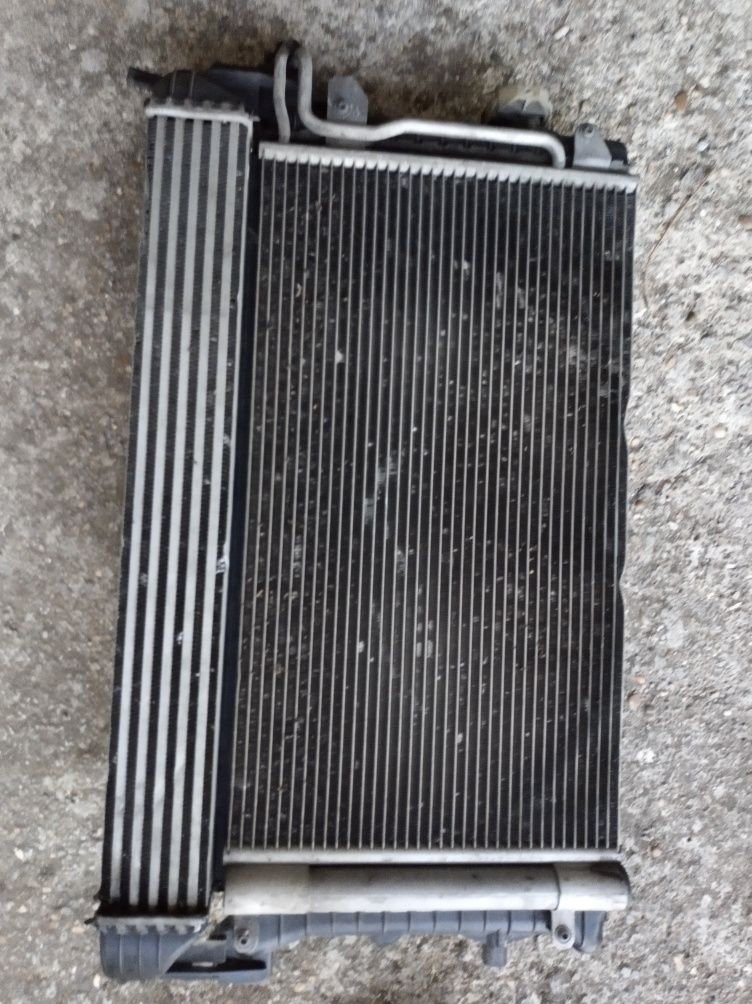 Farol,  radiadores água, AC, intercooler , ventilador,  Ibiza 6j