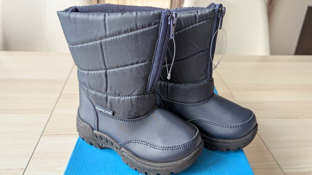 Buty zimowe śniegowce dziecięce r.26