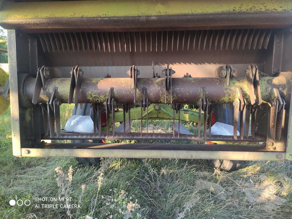 Комбайн Claas merkator 70