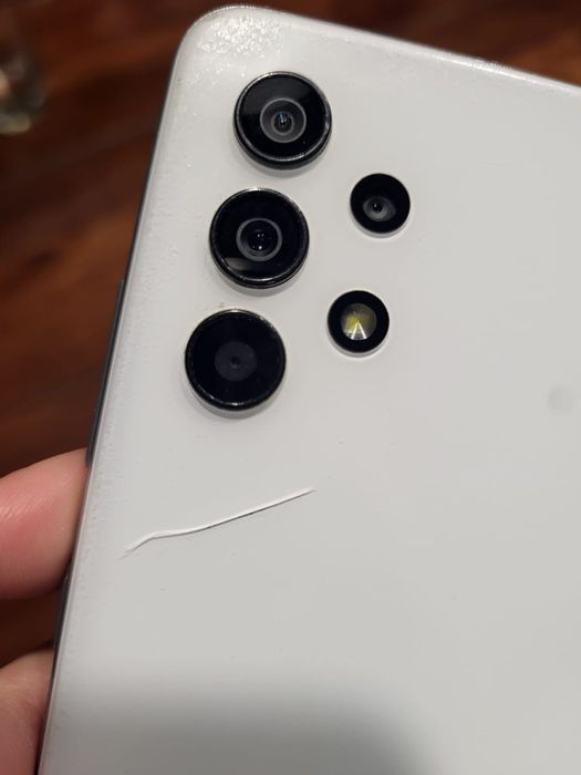 Samsung A32, biały, 128gb,