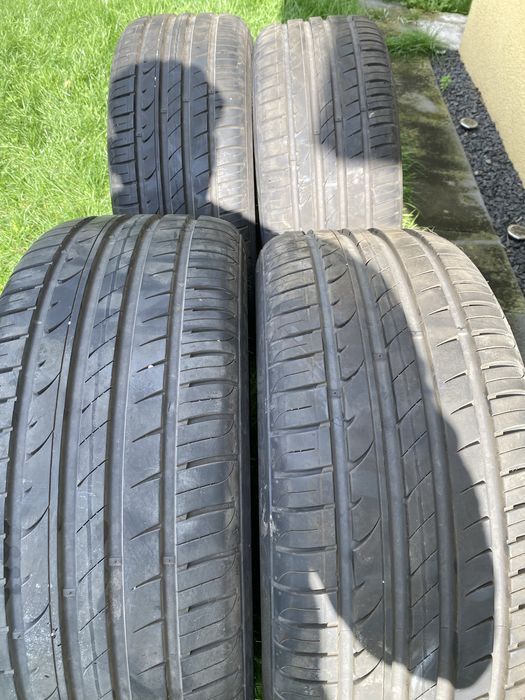 Komplet opon hankook ventus prime 2 z felgami 18cali