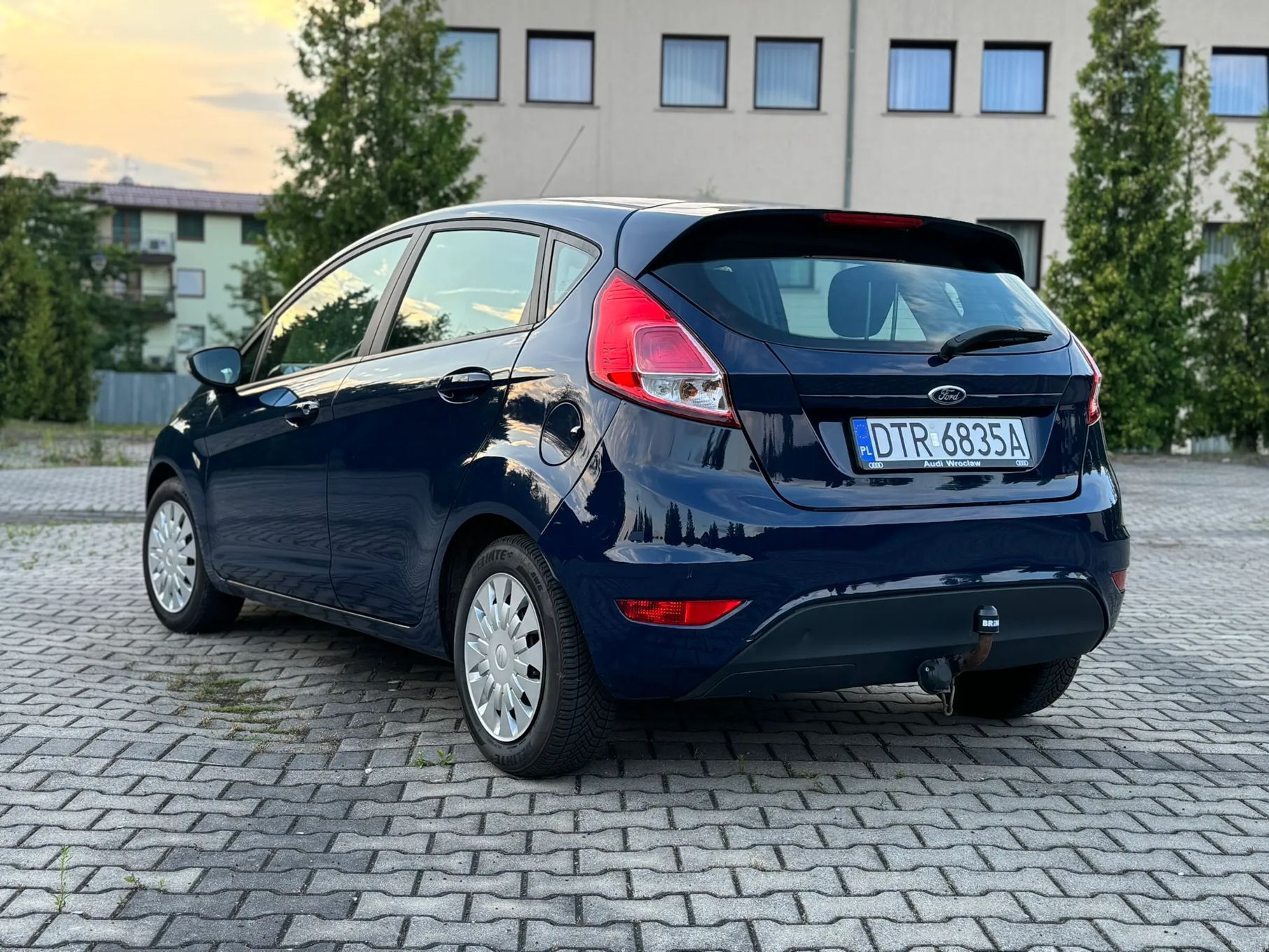 Ford Fiesta Ford Fiesta Style SYNC 1.6 TDCi 95KM, Navi, Hak, nowy rozrząd