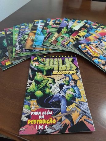 O Incrível Hulk - Colecção Completa