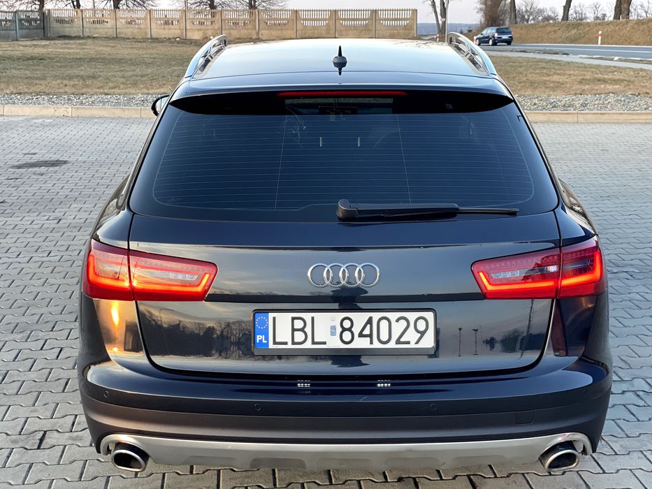 Audi a6 c7 allroad 3.0 TDI 245 km, quattro, pneumatyka.