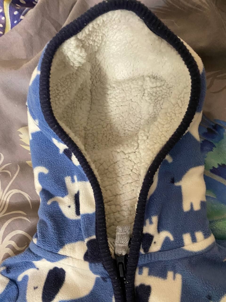 Carters человечек флис