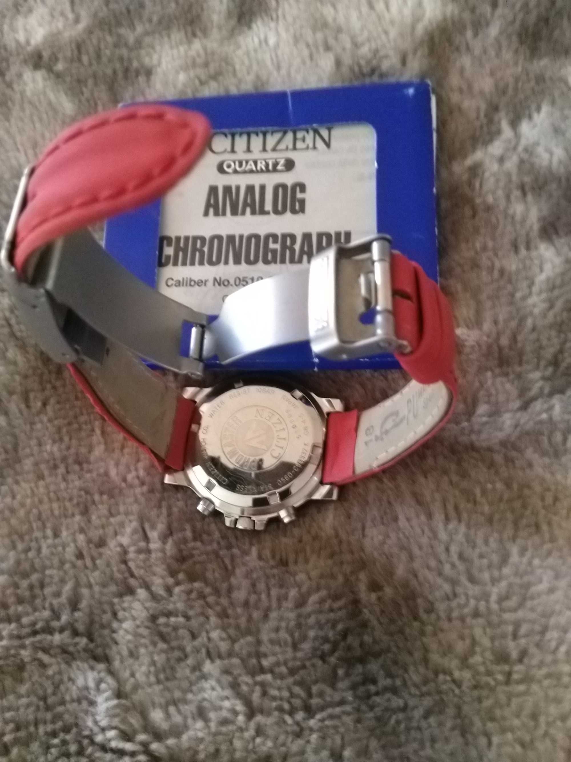 Relógio citizen promaster cronógrafo