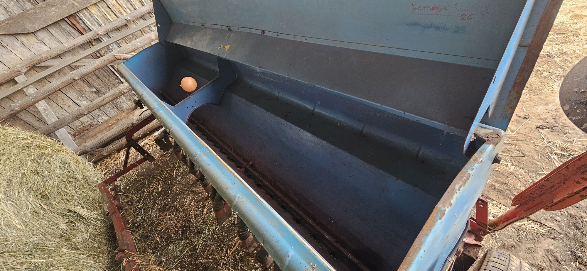Siewnik 3,0m  ISARIA TYP 6000/S
