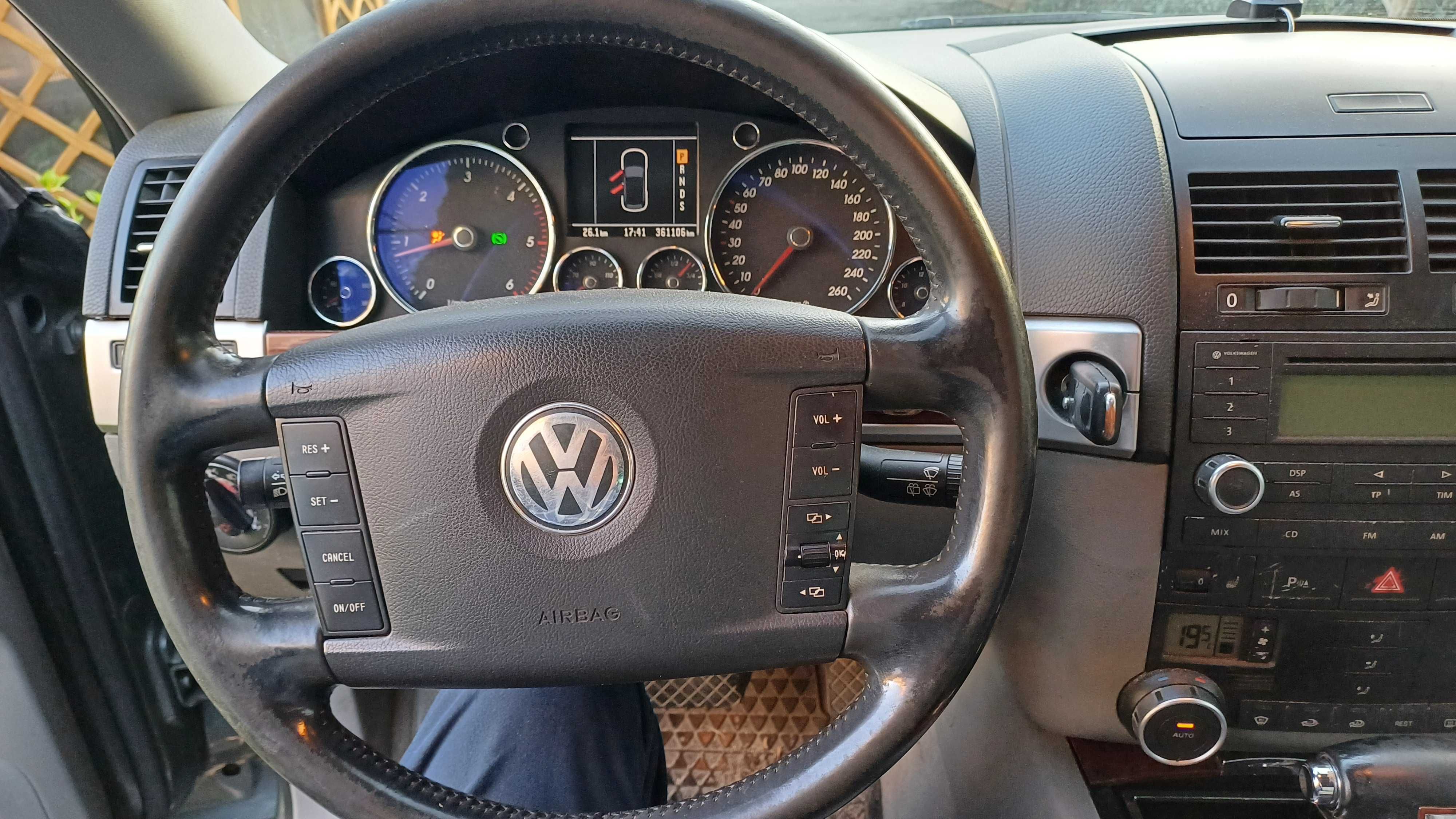 Volkswagen Touareg 2,5 TDI R5