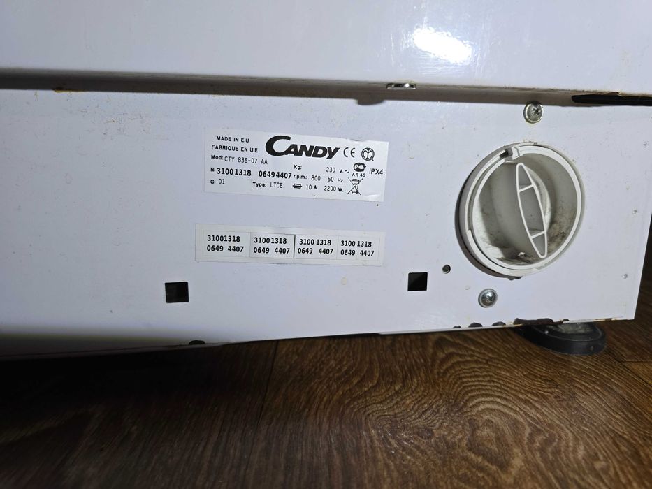 Пральна машина Candy Smart CTY 835 стиральная машина
