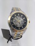 Мужские часы Bulova 98A146 - механические с автоподзаводом, скелетон