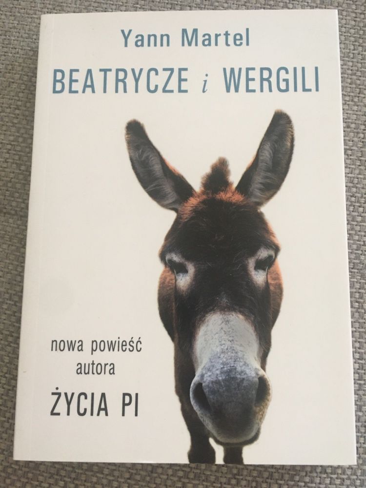 Beatrycze i Wergili (Y.Martel)