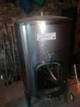 Cuba inox 550 litros