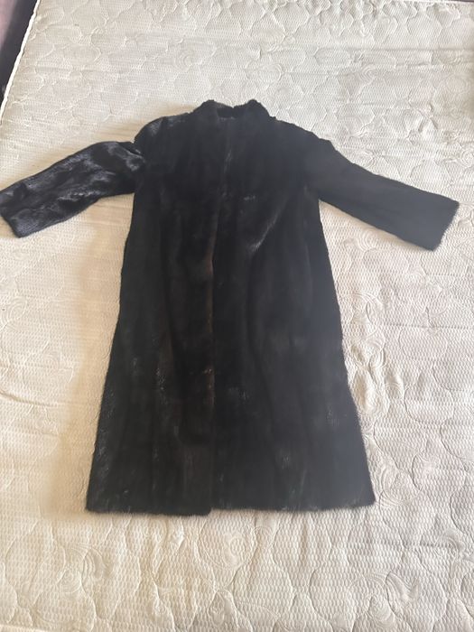 Японьска норкова шуба, японьскій міх