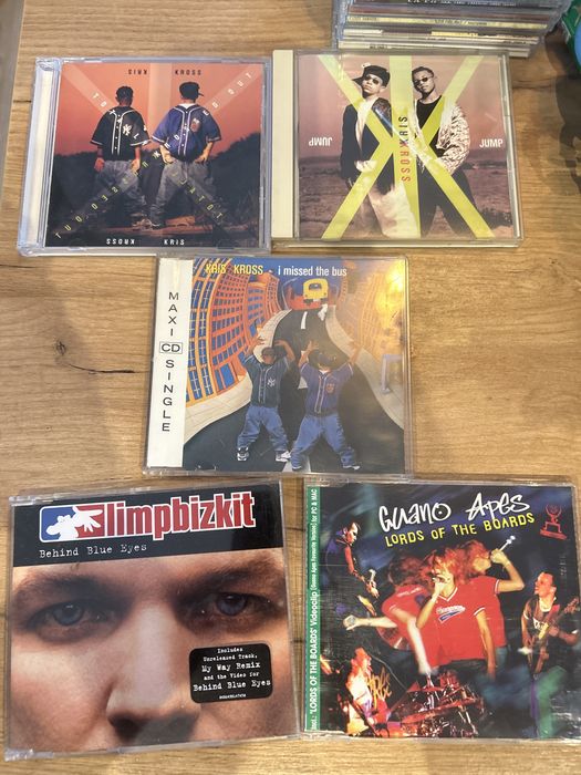 Rezerwacja Kris Kross i inni plyty CD japońskie oryginalne stan bdb
