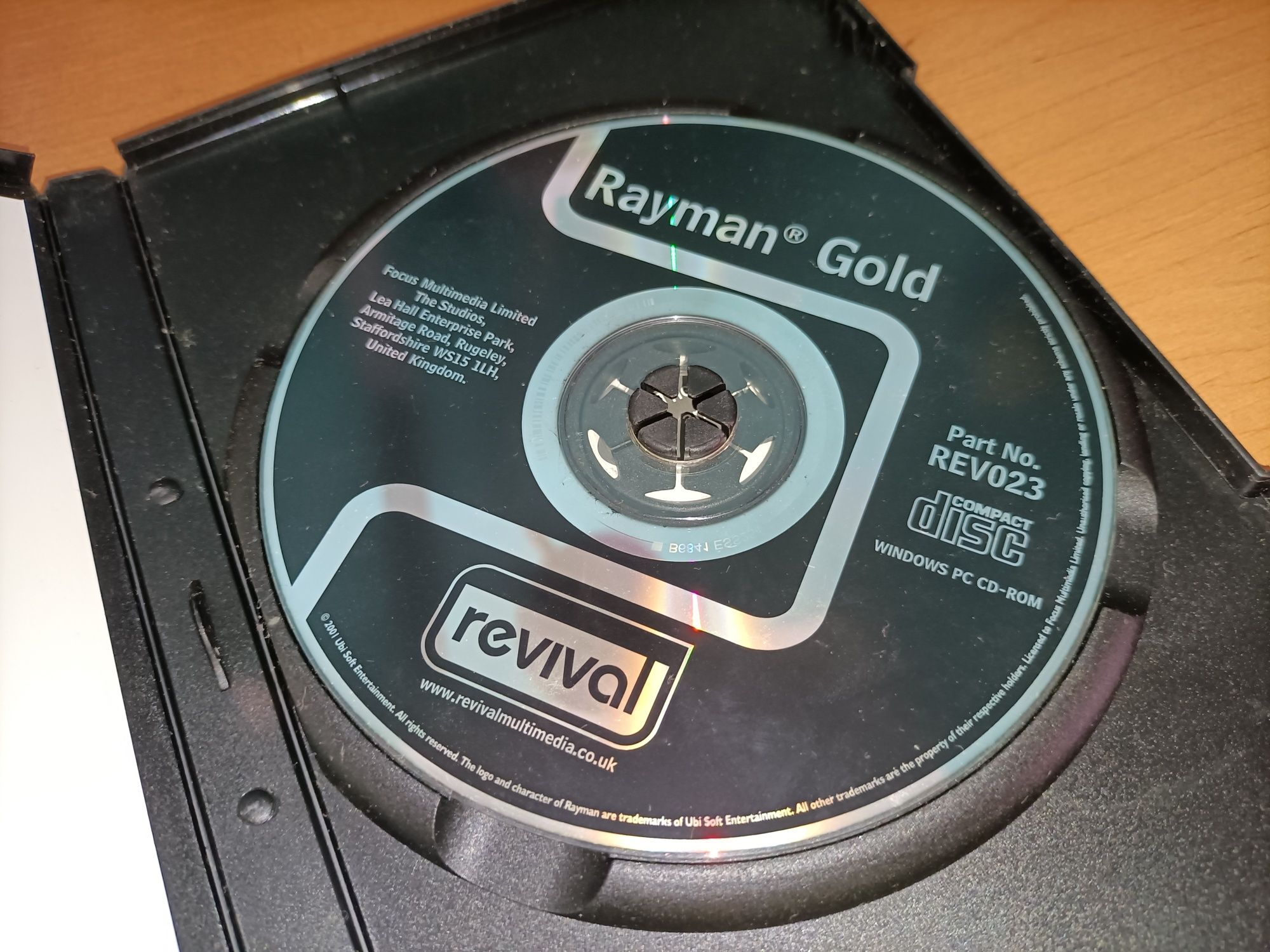 Rayman Gold_PC CD-ROM