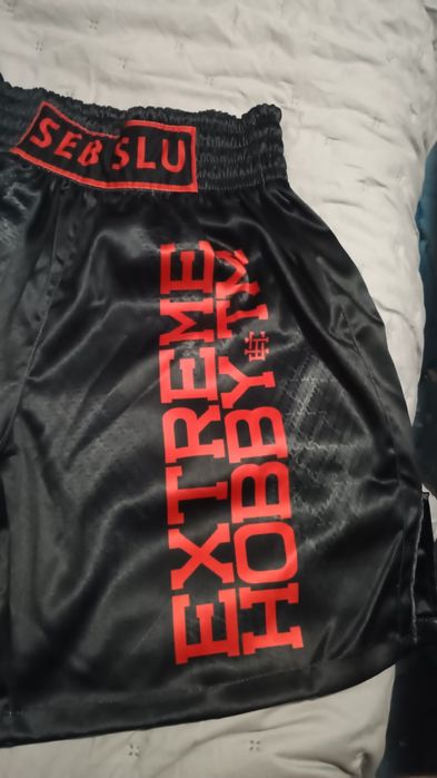 Spodenki na treningi boks MMA itp