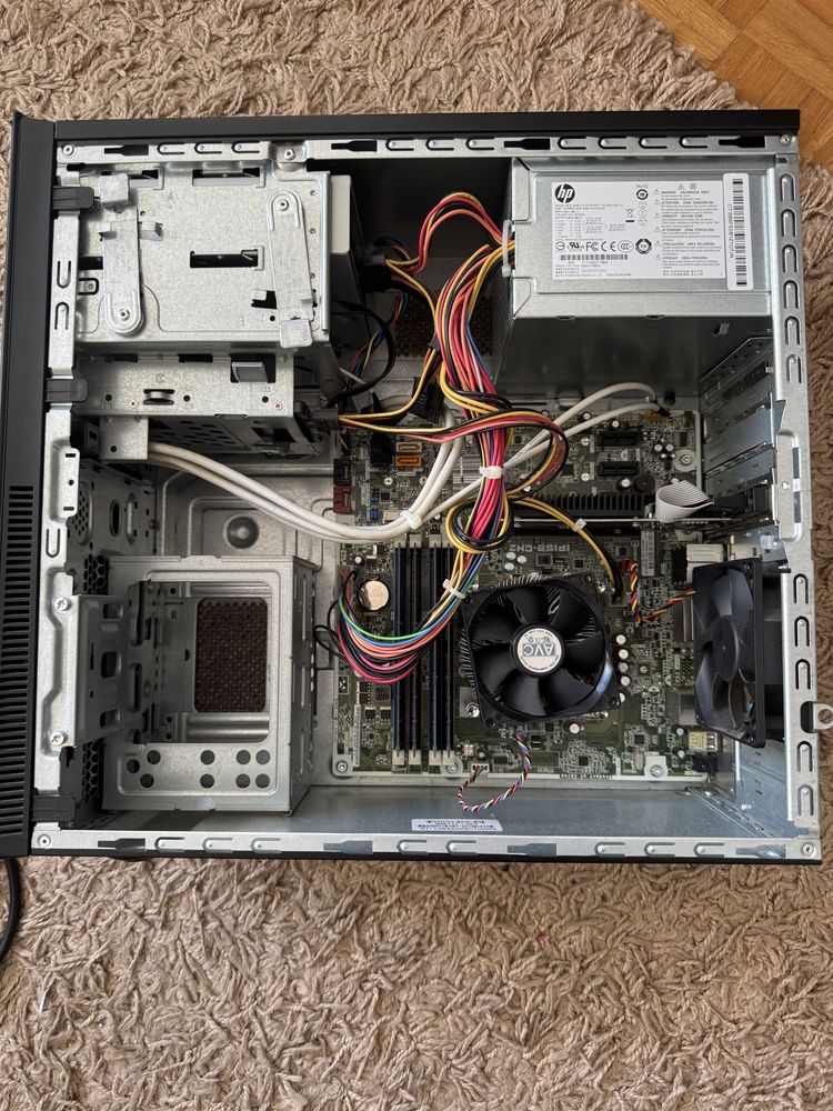 Komputer i5-2400, 16GB DDR3, GeForce GT 710 2GB