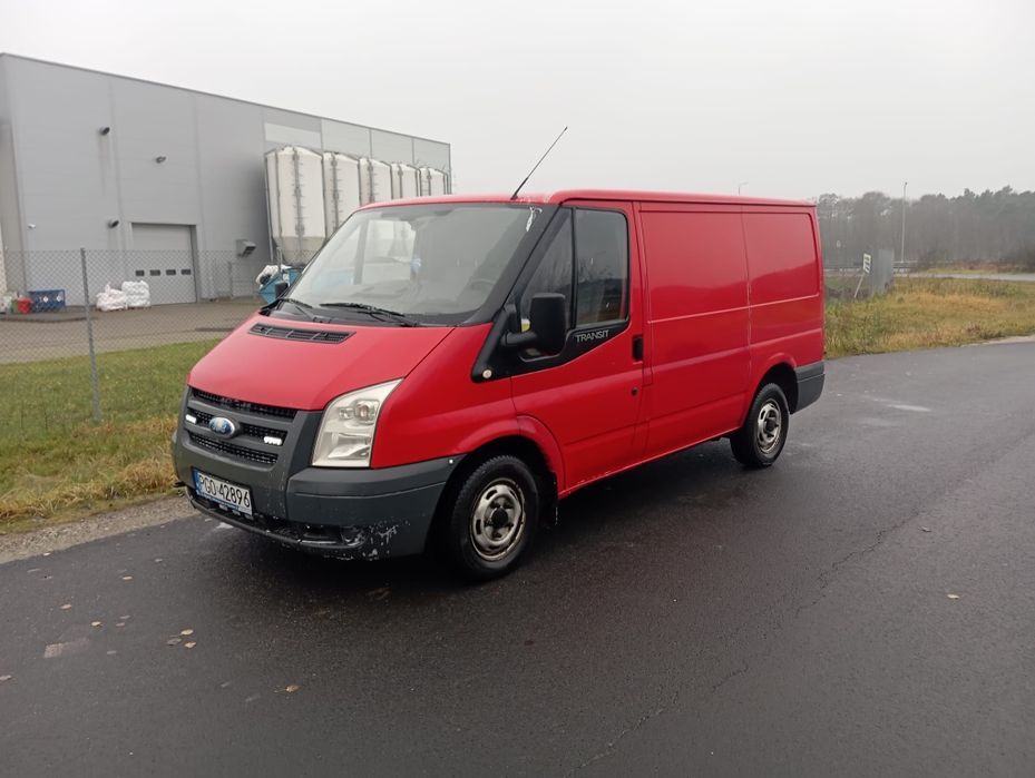 Ford Transit 2.2 diesel 122KM 2008r. NISKI PRZEBIEG Hak