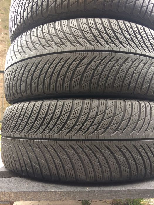 4x  MICHELIN Pilot Alpin 5 225/60R17 99H A0 jak nowe
