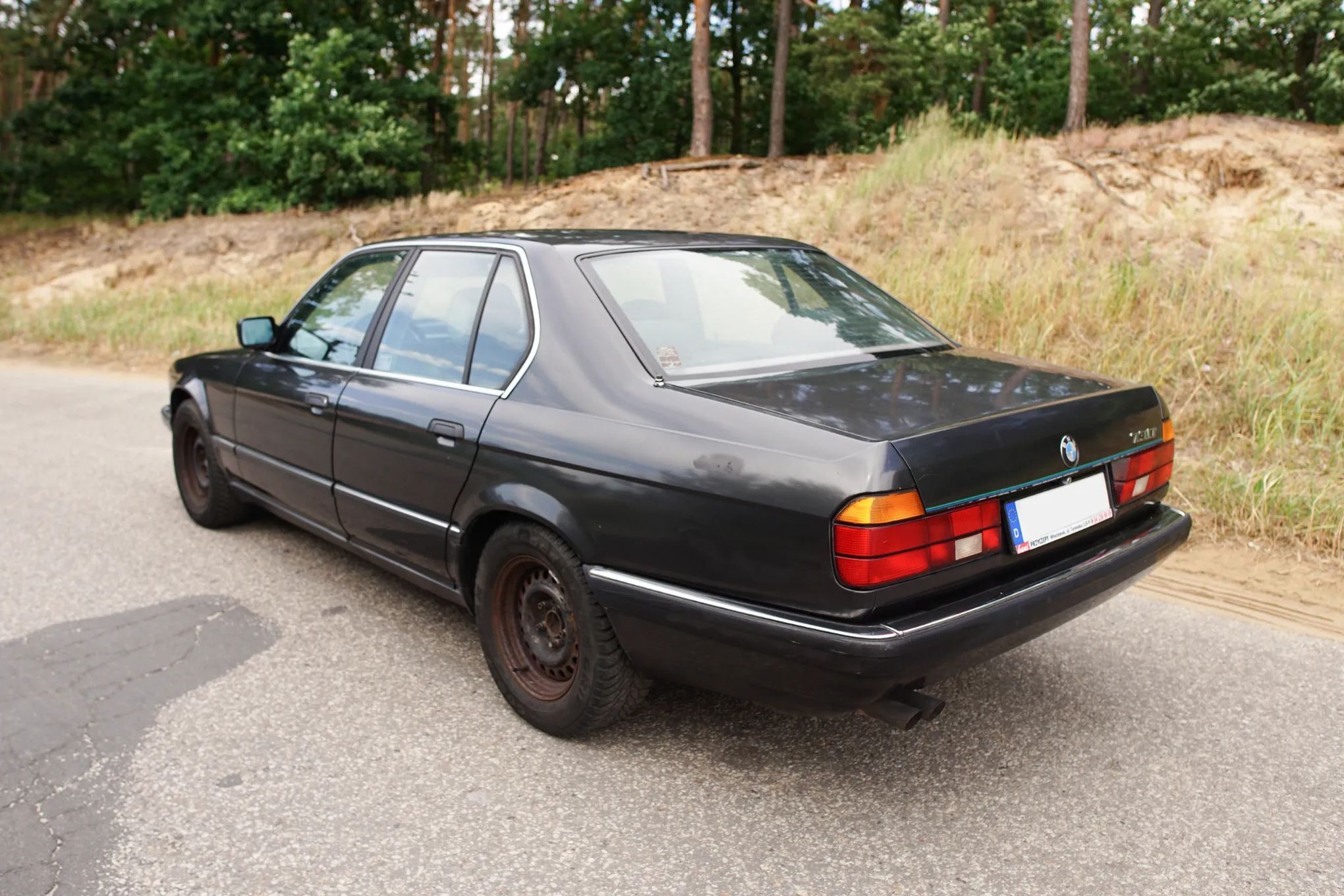 BMW Seria 7 BMW 7 3.0 V8