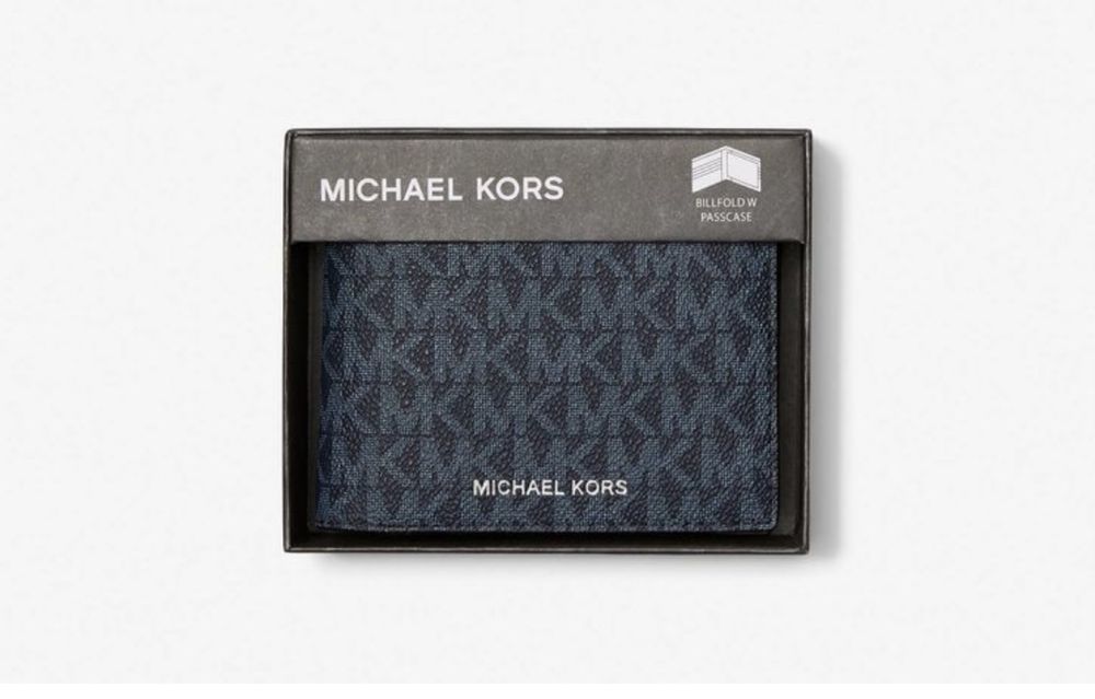 Чоловічий комплект Michael Kors гаманець та кейс для документів.