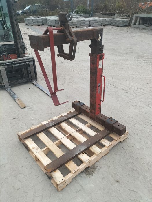 Widły przesuwne HDS HIAB Kinshofer KM 414FT -2000 stan 2018 rok bdb