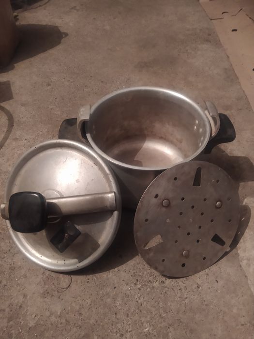 Каструля скороварка Минутка