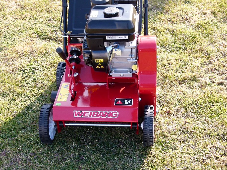 Wertykulator spalinowy Weibang WB384RB