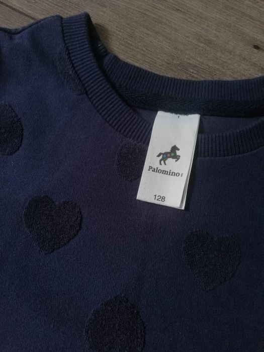 Bluzka, t-shirt dziewczęca C&A  rozmiaru 128