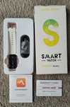 BingoFit Smartwatch krokomierz fitness tracker Biały