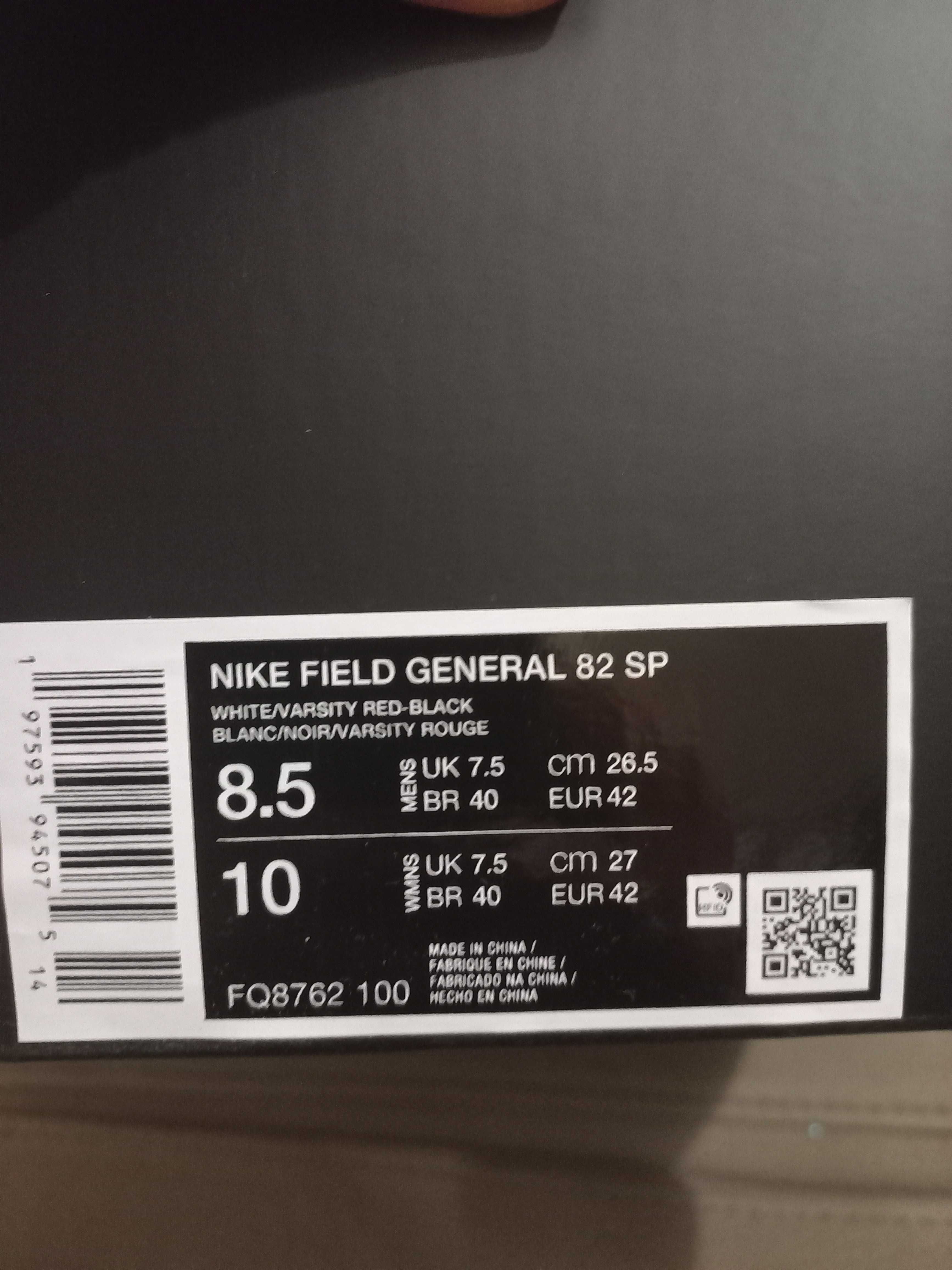 Sapatilhas Nike Field General 82 SP