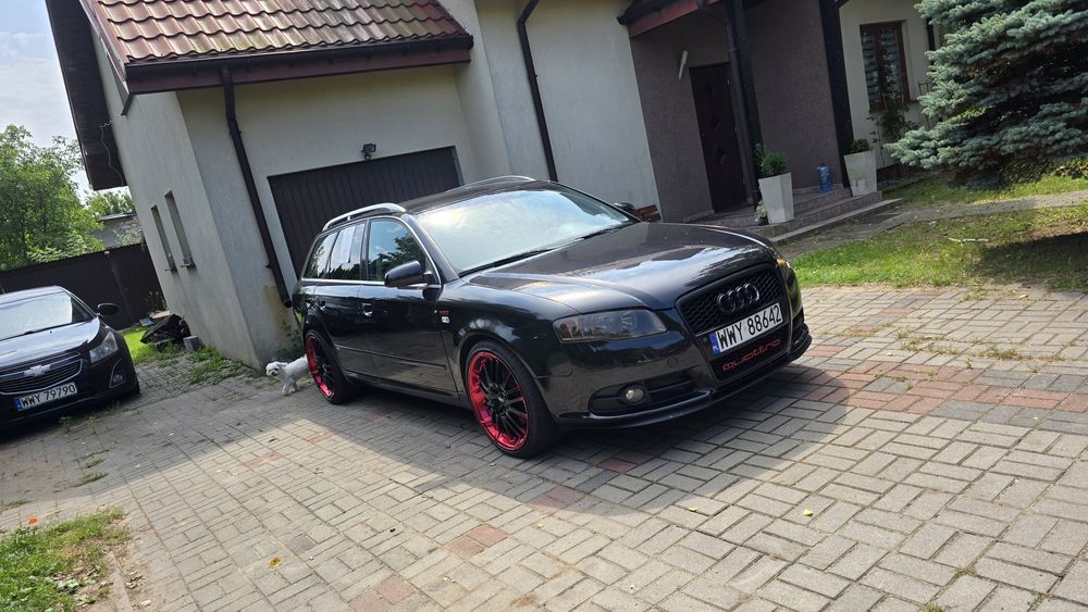 Audi A4 B7 Quattro 3.0 TDI (ASB)