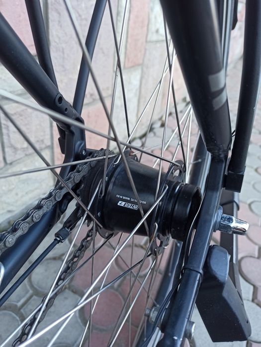 Велосипед KALKHOFF/Німеччина/планітарка/Nexus/динамовтулка