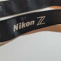 Pasek Nikon Z + gumowa osłona na Nikona Z