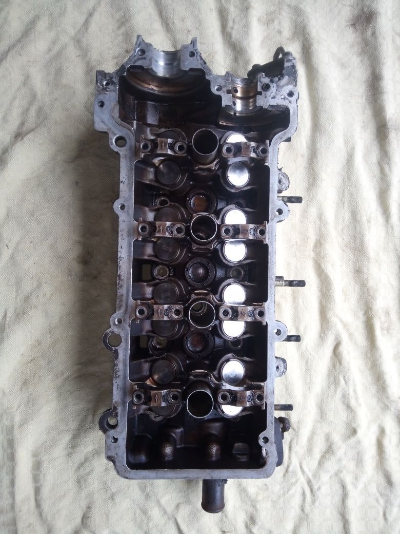 Головка двигуна Chery QQ, Чері Ку-Ку, 1,1л, SQR472