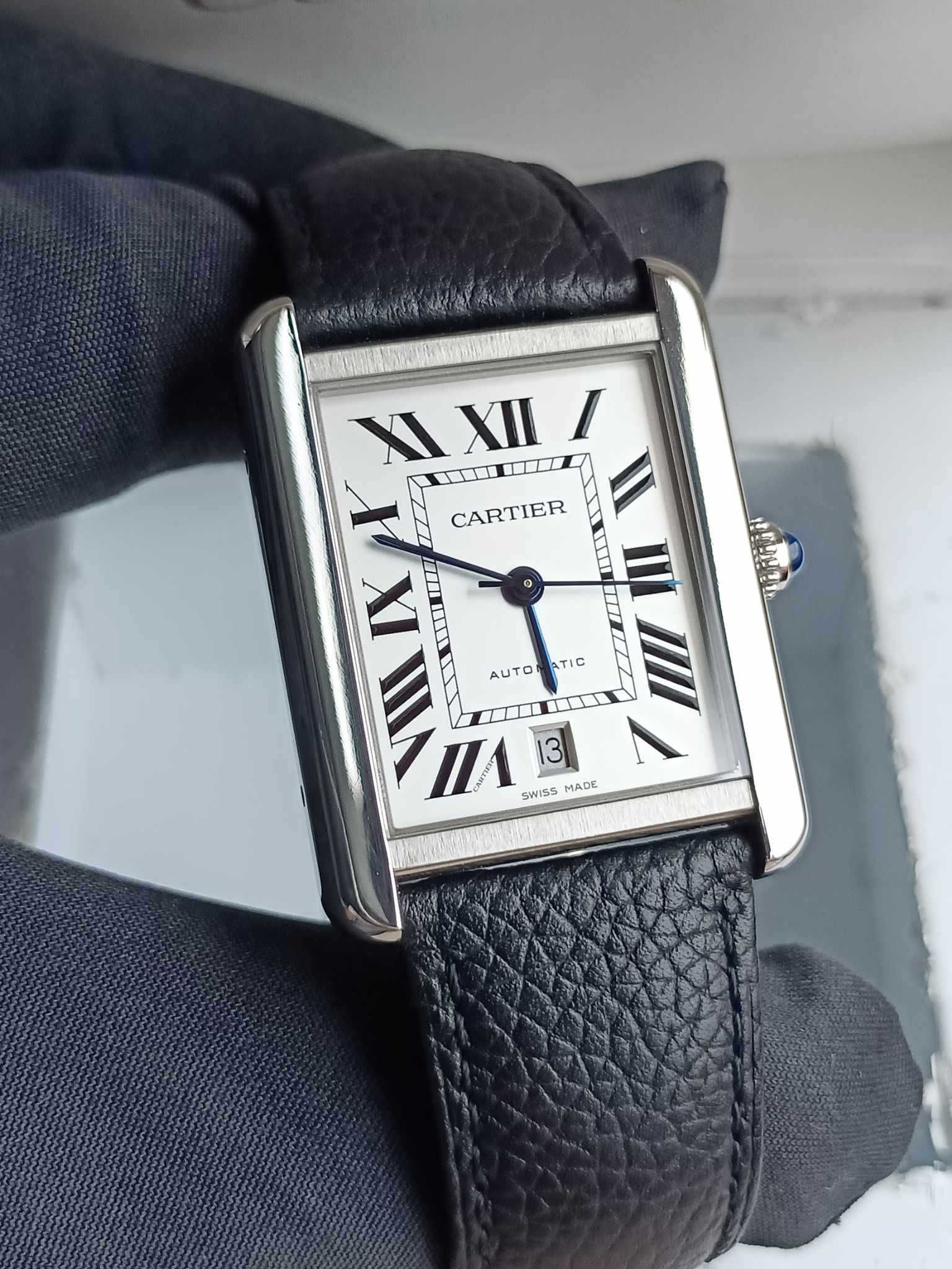 Cartier Tank Solo XL 2020 / Gwar. 2028